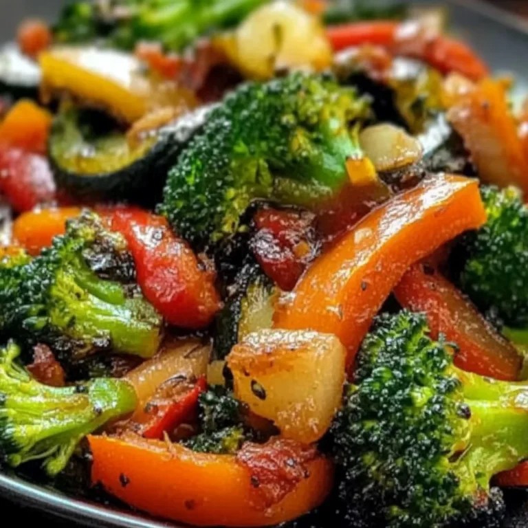 Healthy Sautéed Vegetables