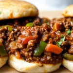Healthy Sloppy Joes