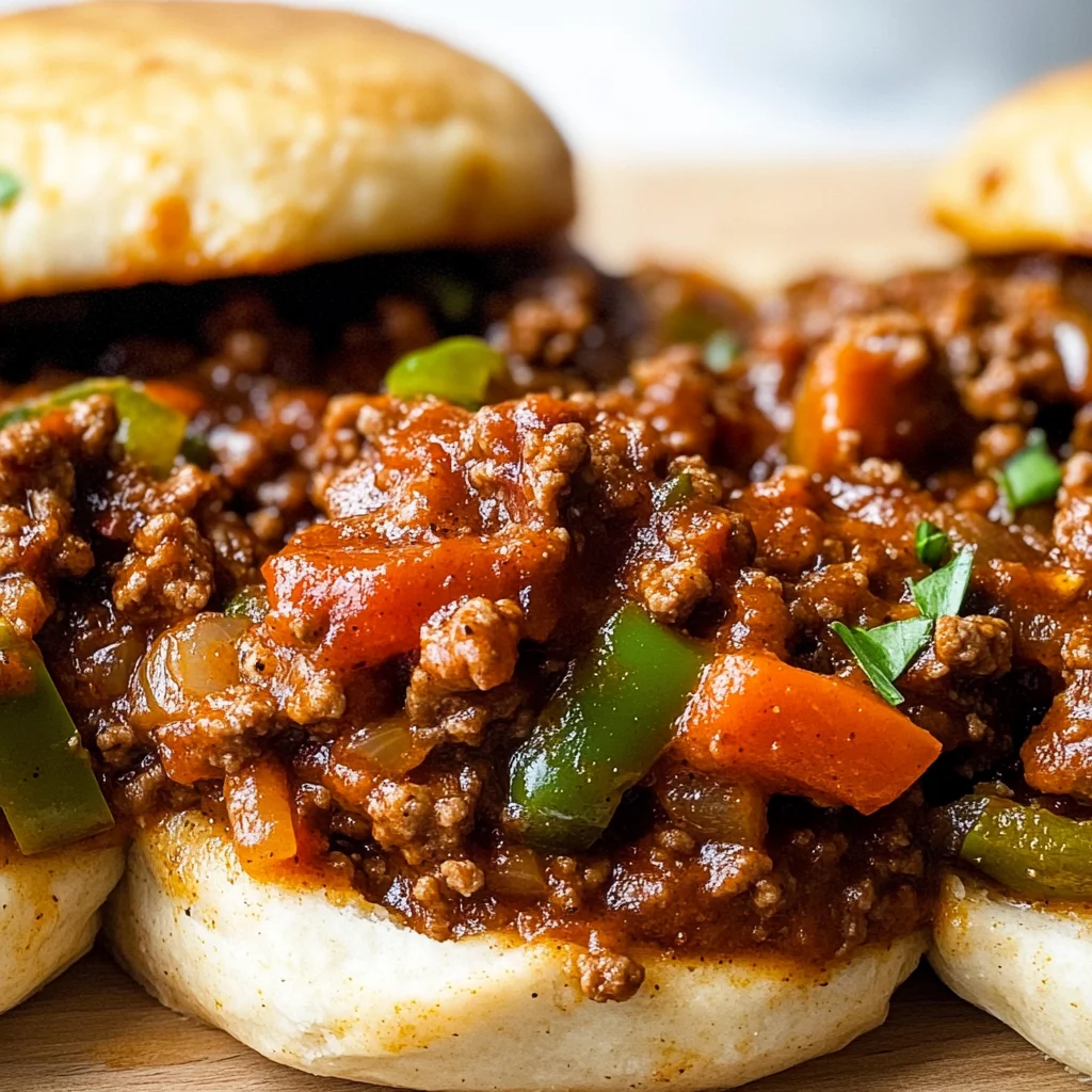 Healthy Sloppy Joes