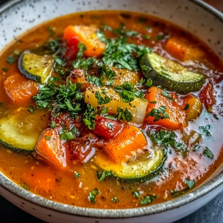 Irresistible Roasted Veggie Soup