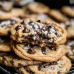 Jumbo Bakery-Style Chocolate Chip Cookies