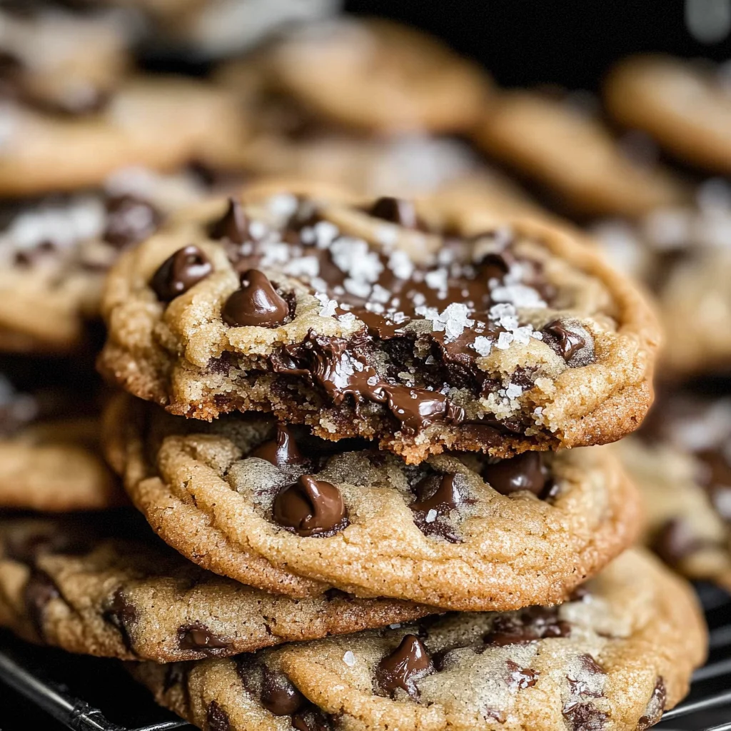 Jumbo Bakery-Style Chocolate Chip Cookies
