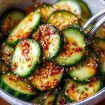 Korean Cucumber Salad