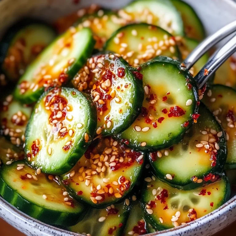 Korean Cucumber Salad