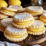 Lemon Curd Cookies