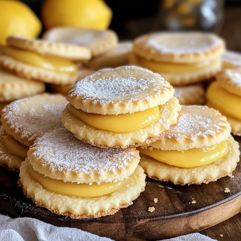 Lemon Curd Cookies