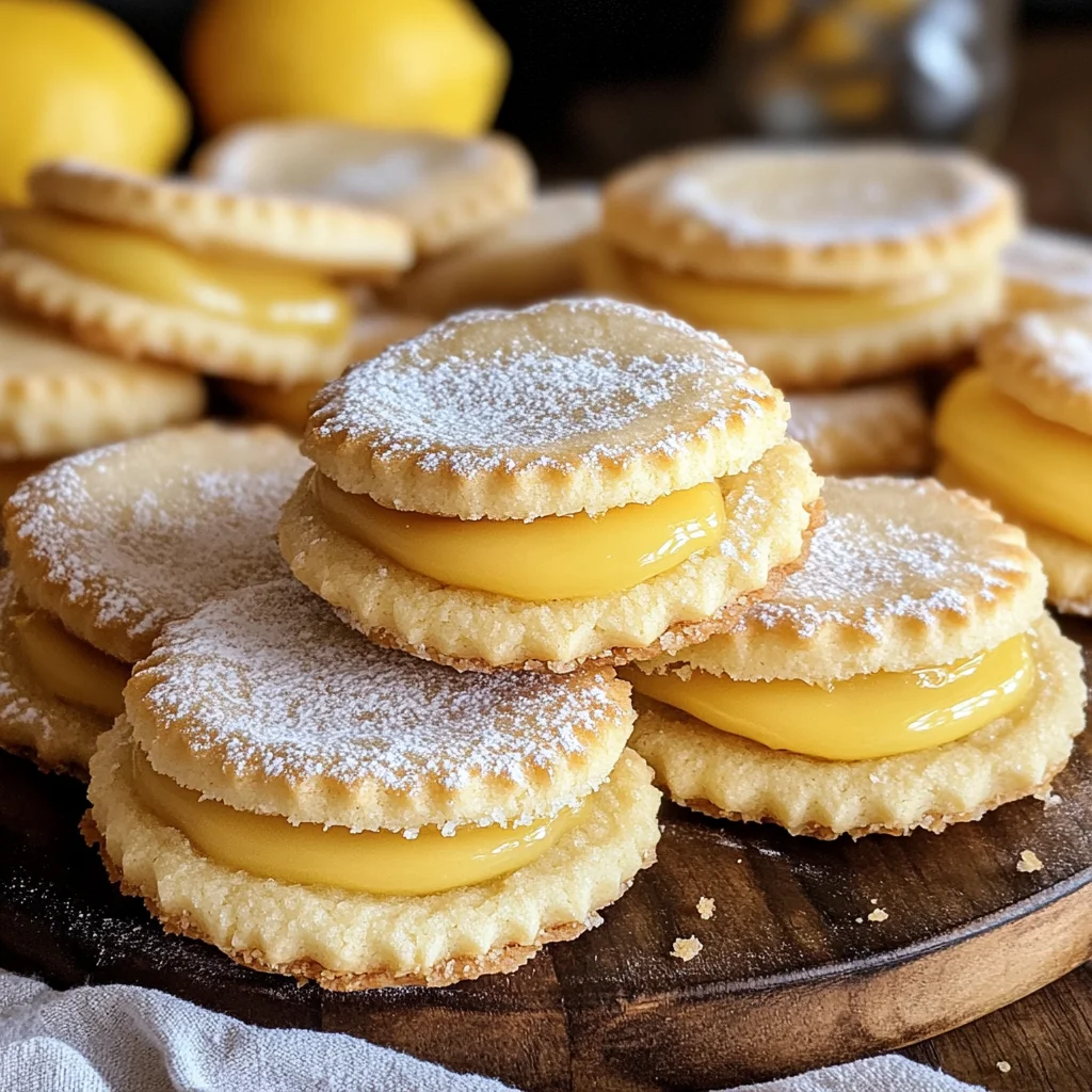Lemon Curd Cookies