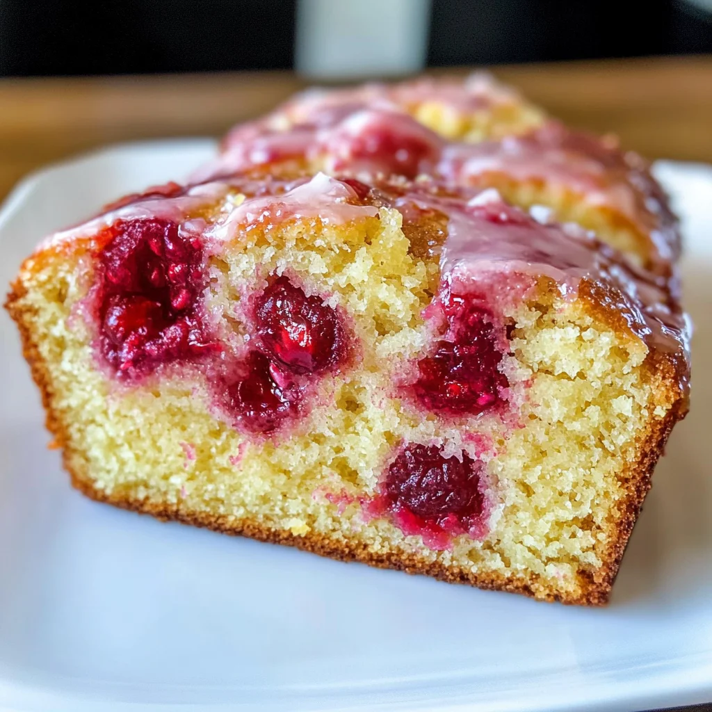 Lemon Raspberry Loaf