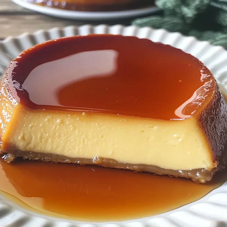 Mexican Flan: A Creamy and Timeless Dessert Delight