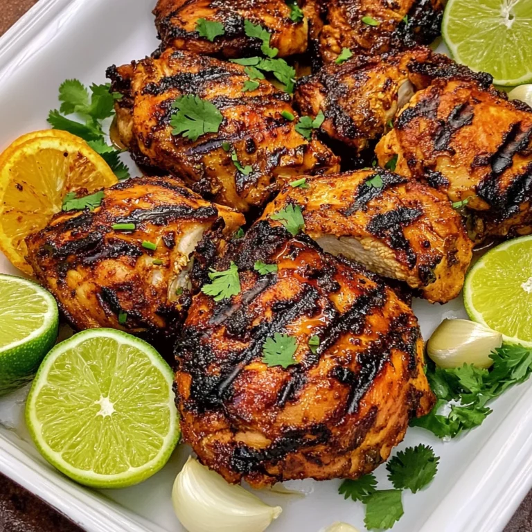 Pollo Asado (Chipotle Copycat Recipe)