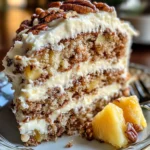 Southern Creamy Pineapple Pecan Cake: A Delightful Recipe!