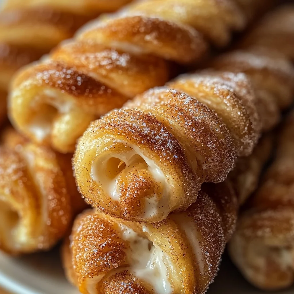 Sweet Cinnamon Twists