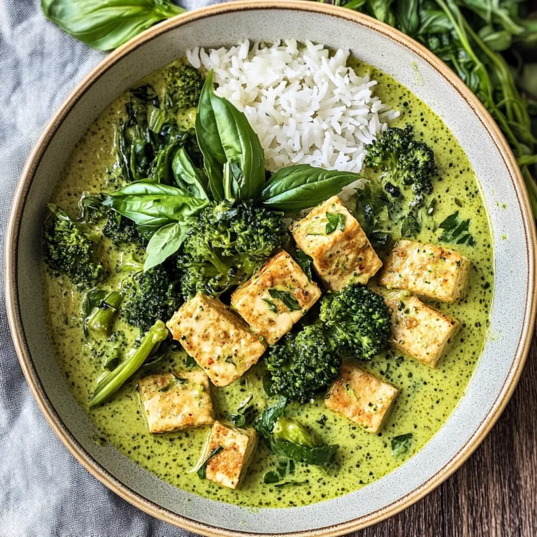 Vegan Thai Green Curry