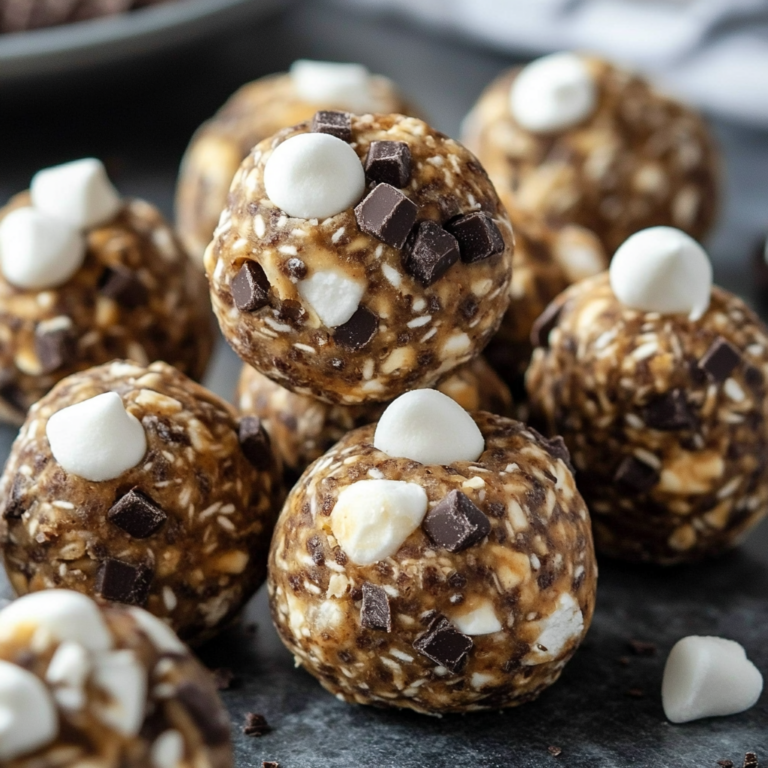 S’mores Energy Bites
