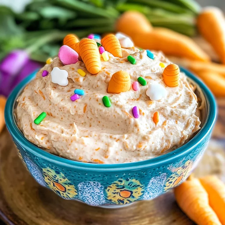 Carrot Cake Dip