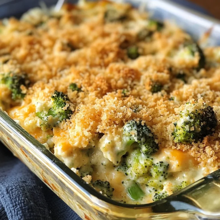 Creamy Broccoli Casserole