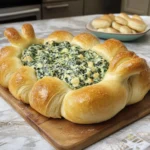 Festive Easter Bunny Spinach Dip