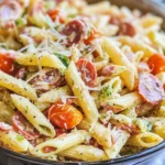Italian Grinder Pasta Salad