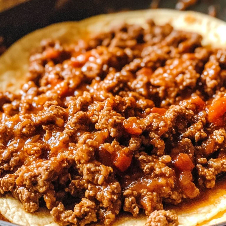 Taco Meat Recipe