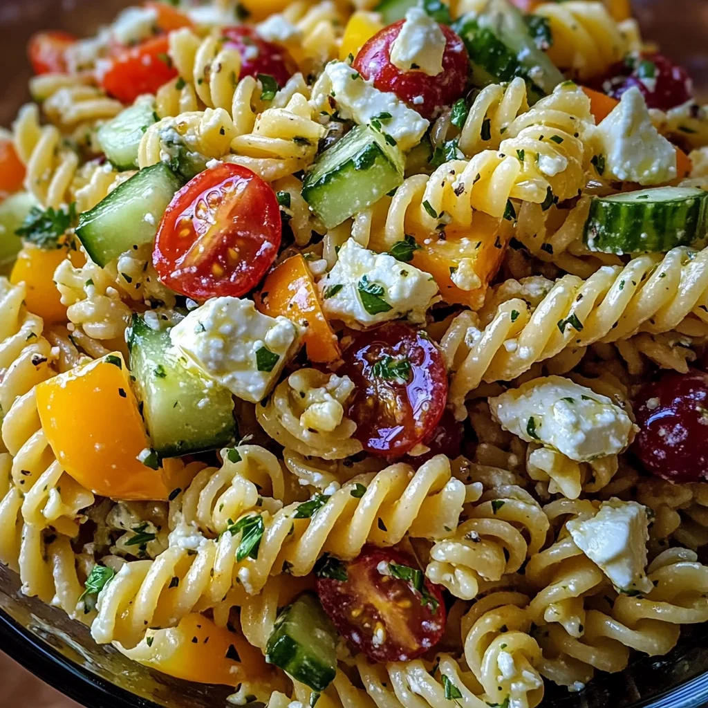 Addictive Crack Pasta Salad That Everyone Will Love Today!