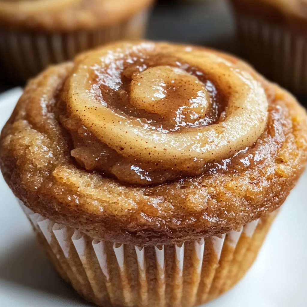 Apple Butter Swirl Muffins That Will Elevate Your Mornings