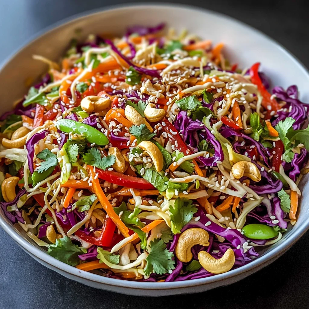 Asian Chopped Salad Recipe