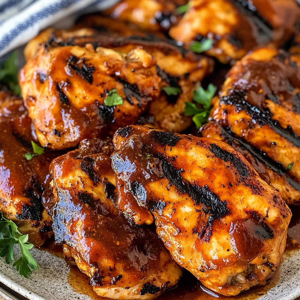 BBQ Chicken Marinade