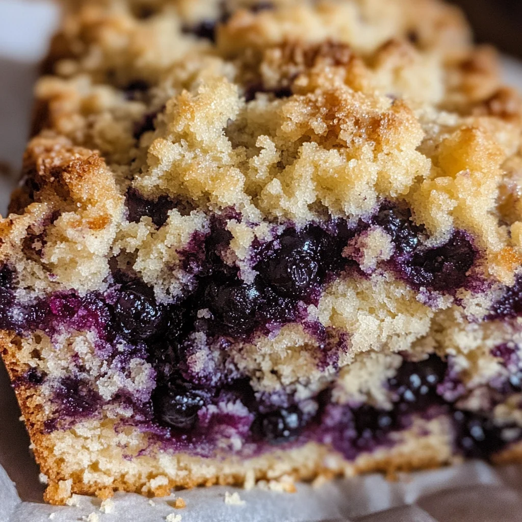 Blueberry Bread Recipe