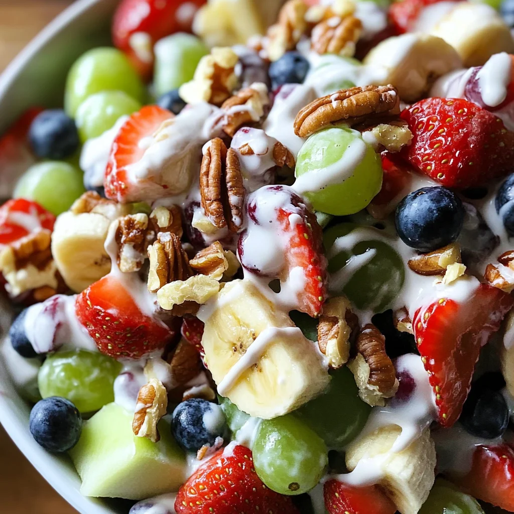 Breakfast Fruit Salad