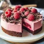 Chocolate Raspberry Mousse Cake Recipe