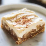 Cinnamon Roll Bars with Cream Cheese Frosting