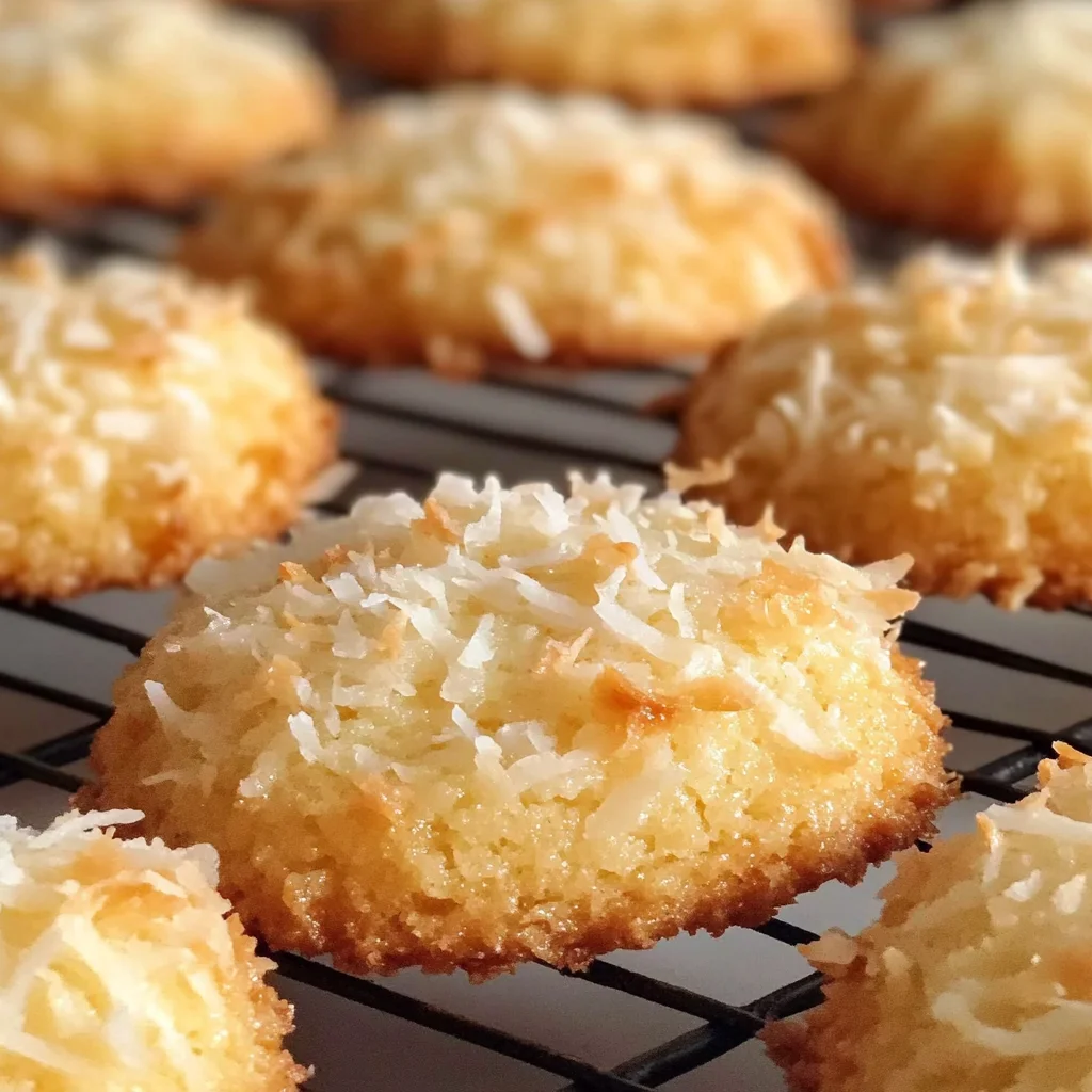 Coconut Cookies Recipe
