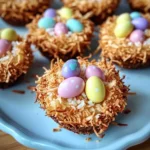 Coconut Macaroons Nests