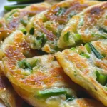Crispy Rice Paper Scallion Pancakes for a Flavorful Twist