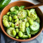 Cucumber Edamame Salad: Your New Favorite Make-Ahead Dish