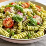 Easy Pesto Pasta Salad