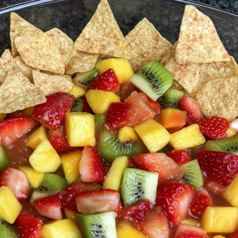 Fruit Salsa