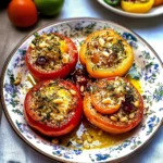 Gemista – Greek Stuffed Tomatoes