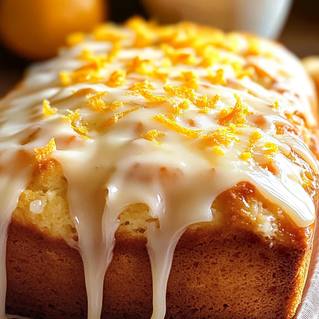 Glazed Mimosa Bread
