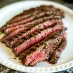 Grilled Marinated Flank Steak