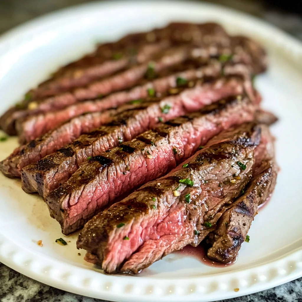 Grilled Marinated Flank Steak