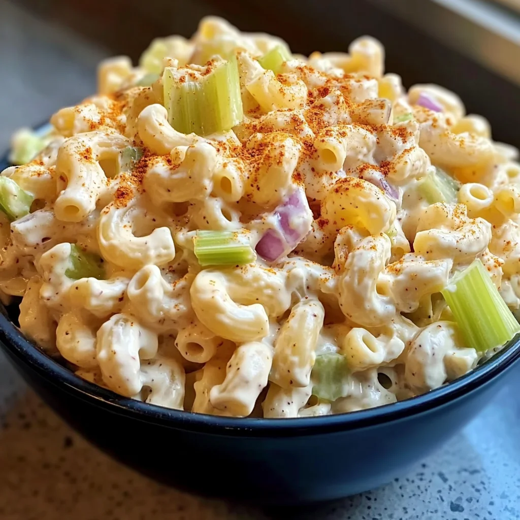 Guy Fieri Macaroni Salad