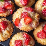 Homemade Strawberry Muffins