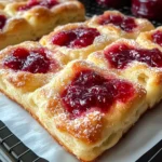 Jam Donut Focaccia: Your New Favorite Breakfast Delight