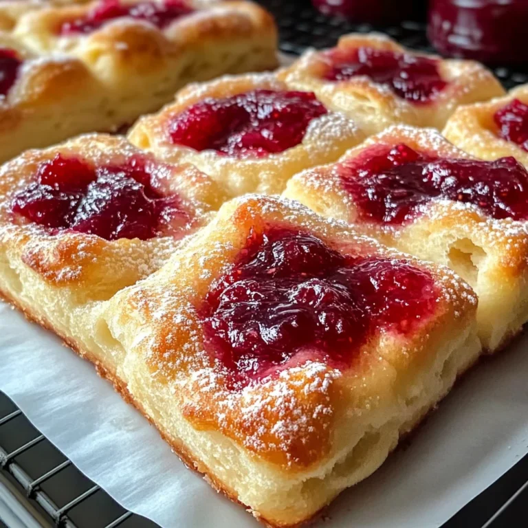 Jam Donut Focaccia: Your New Favorite Breakfast Delight