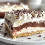 Layered Chocolate Pudding Dessert