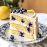Lemon Blueberry Cake