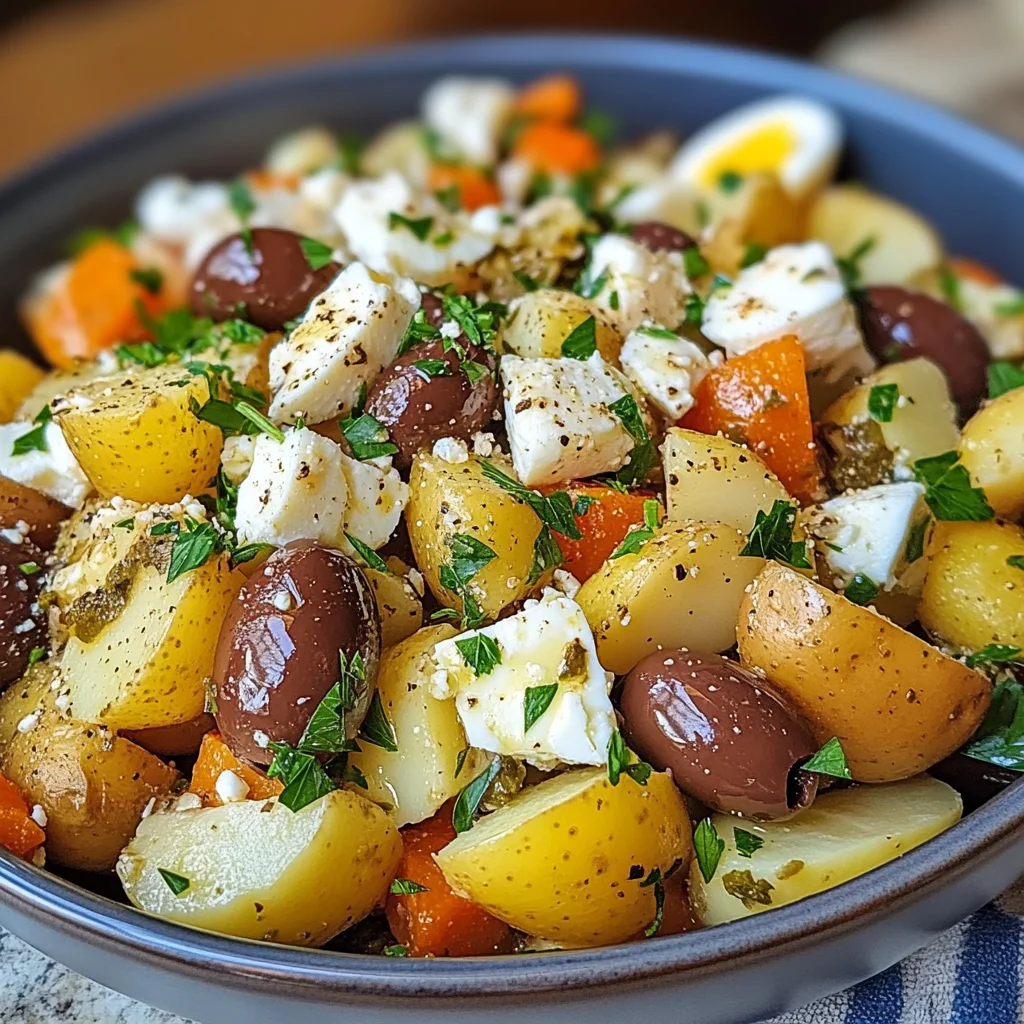 Mediterranean Potato Salad