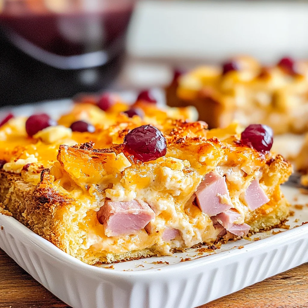 Monte Cristo Casserole
