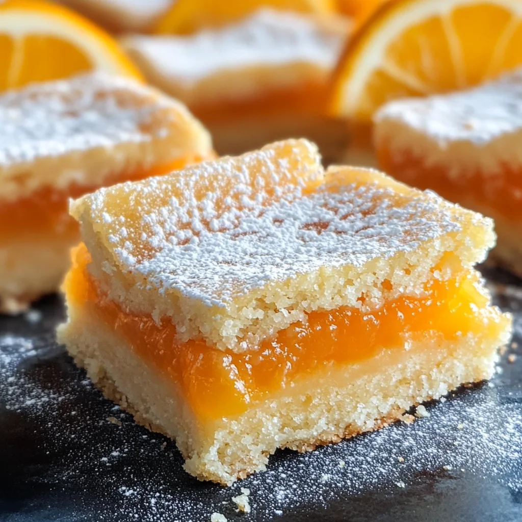 Orange Bars
